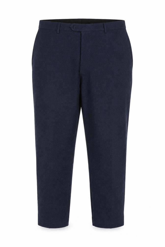 Mens UK Size 42 Gianni Feraud   Blue Trousers