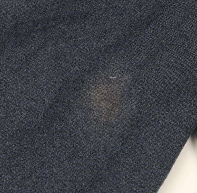 Gianni Feraud Men's Blue Trousers, Size 42