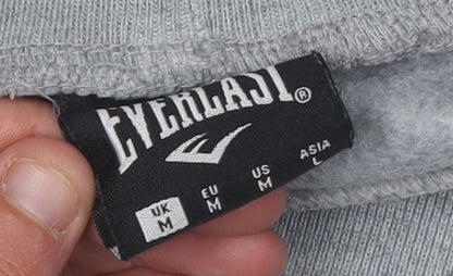 Everlast Men's Grey Jogger Trousers, Size M, Casual Fit