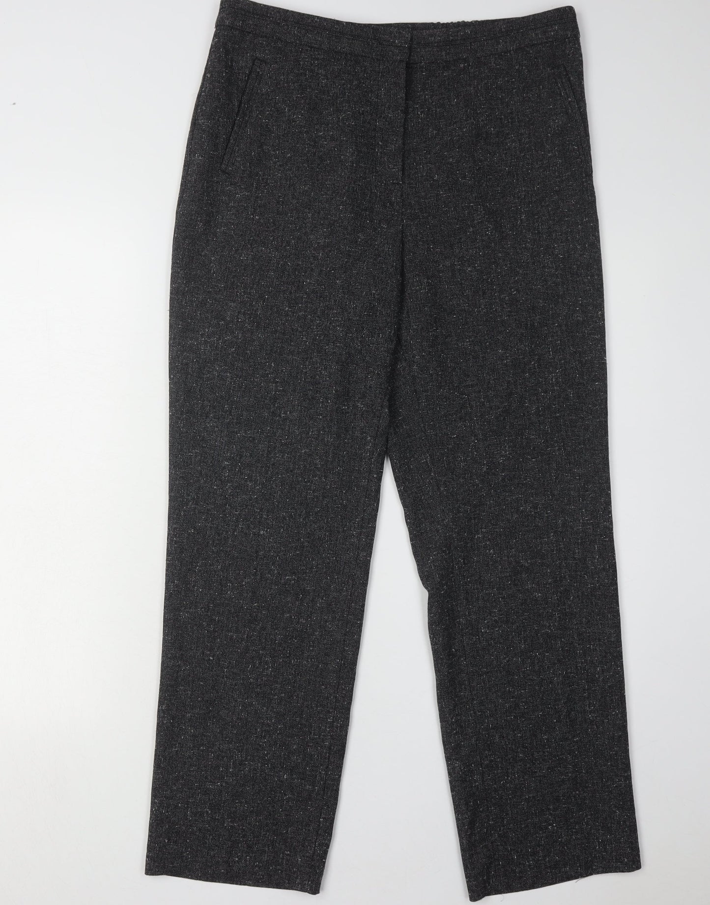 Womens UK Size 12 Marks and Spencer   Grey Trousers