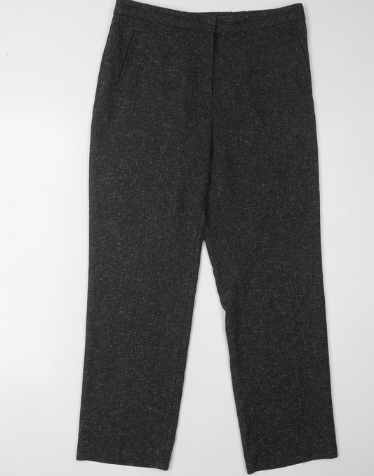 Womens UK Size 12 Marks and Spencer   Grey Trousers