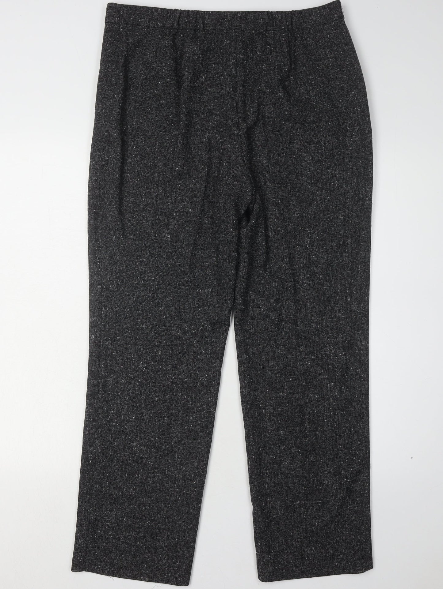 Womens UK Size 12 Marks and Spencer   Grey Trousers