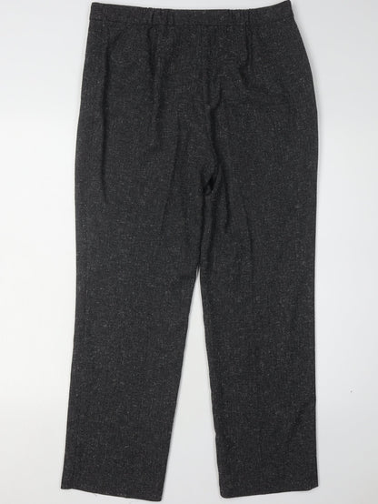 Womens UK Size 12 Marks and Spencer   Grey Trousers