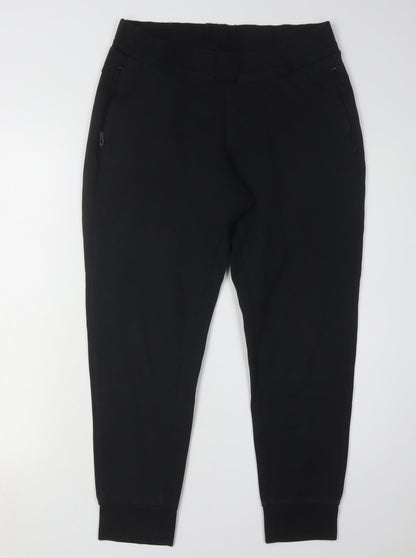 Adidas Women's Black Joggers M Gym Training Trousers