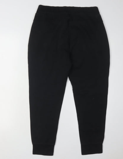 Adidas Women's Black Joggers M Gym Training Trousers