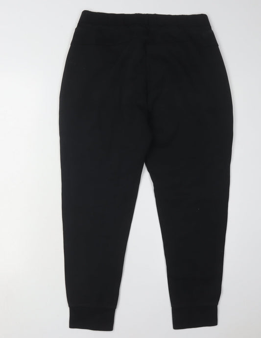 Adidas Women's Black Joggers M Gym Training Trousers