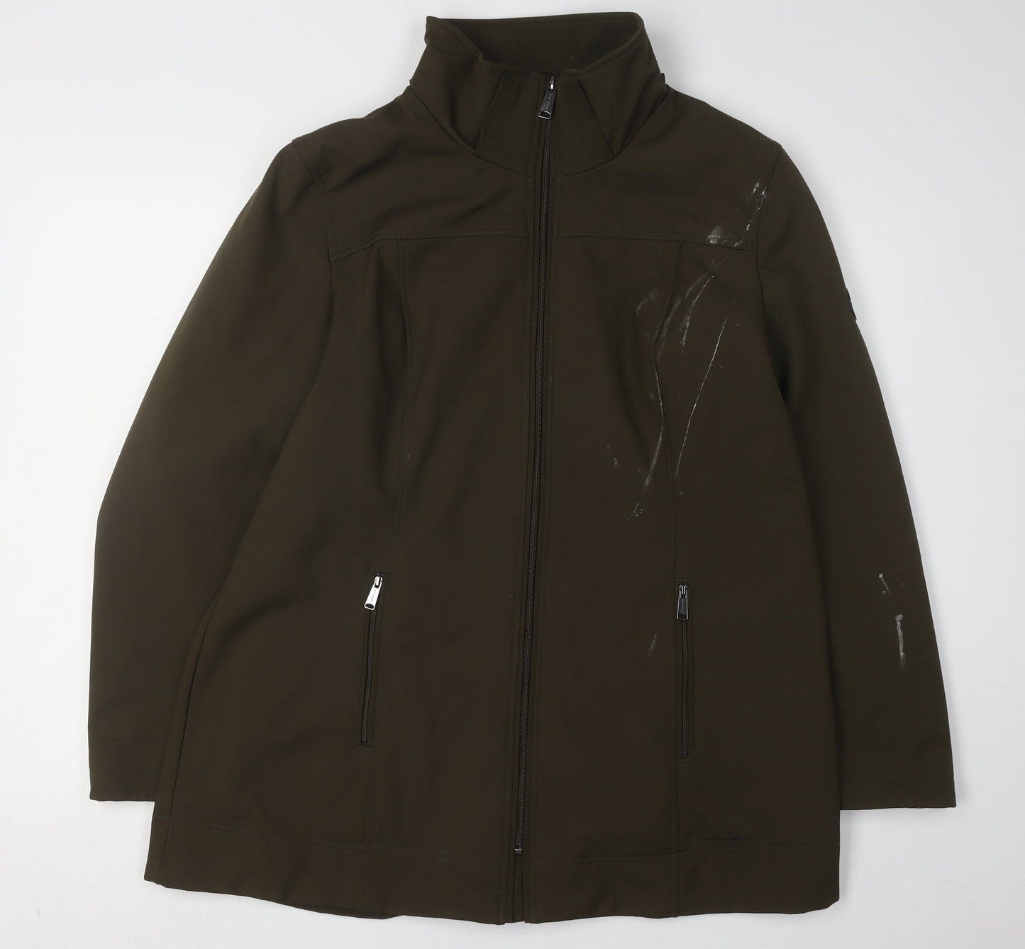 Andrew Marc Men's Green XL Water Resistant Jacket