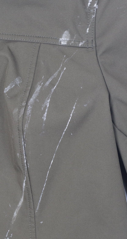 Andrew Marc Men's Green XL Water Resistant Jacket