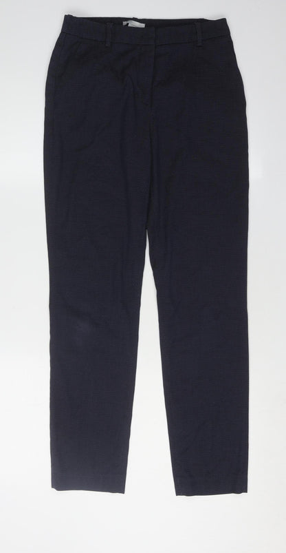 Womens UK Size 6 H&M Regular Fit Business Formal Black Trousers