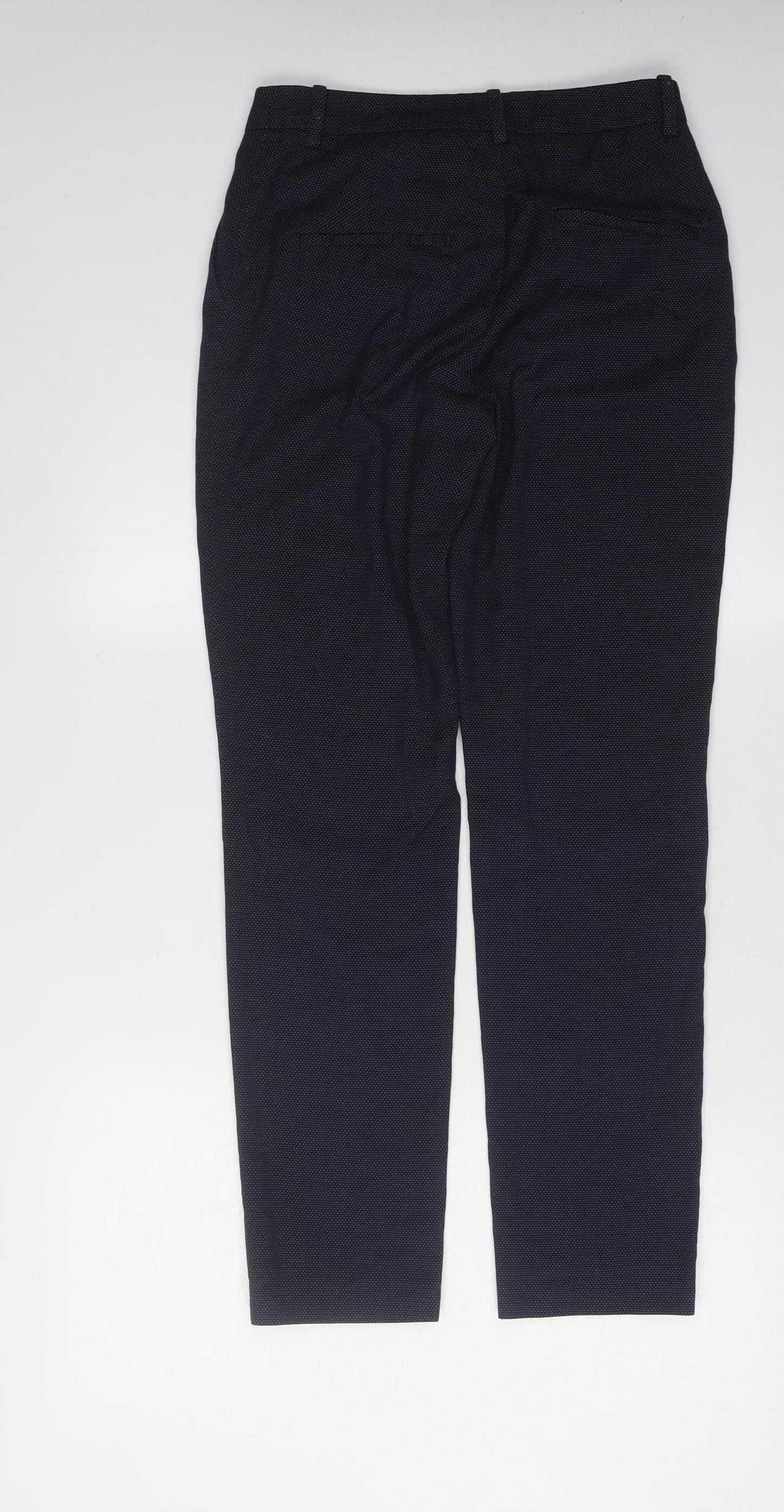 Womens UK Size 6 H&M Regular Fit Business Formal Black Trousers