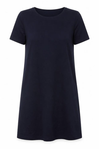 Gap Women's Blue Shift Dress, Small - Casual, Lightweight