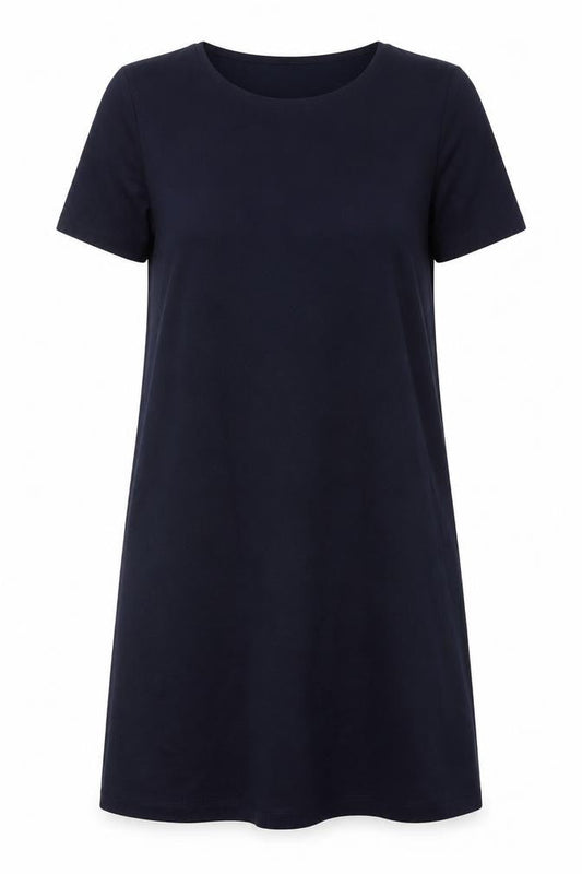 Gap Women's Blue Shift Dress, Small - Casual, Lightweight