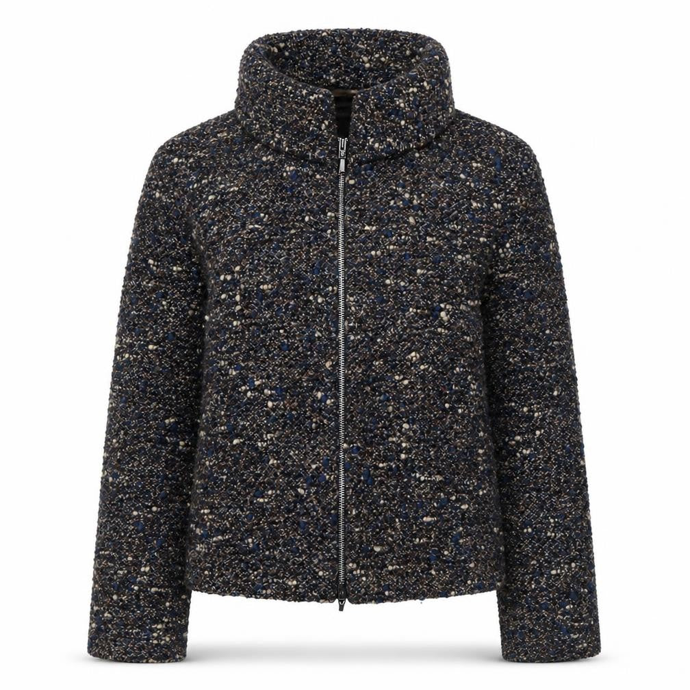 Womens UK Size 8 EVELIN BRANDT Multicoloured Basic Jacket