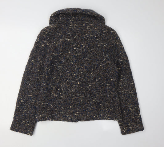Womens UK Size 8 EVELIN BRANDT Multicoloured Basic Jacket