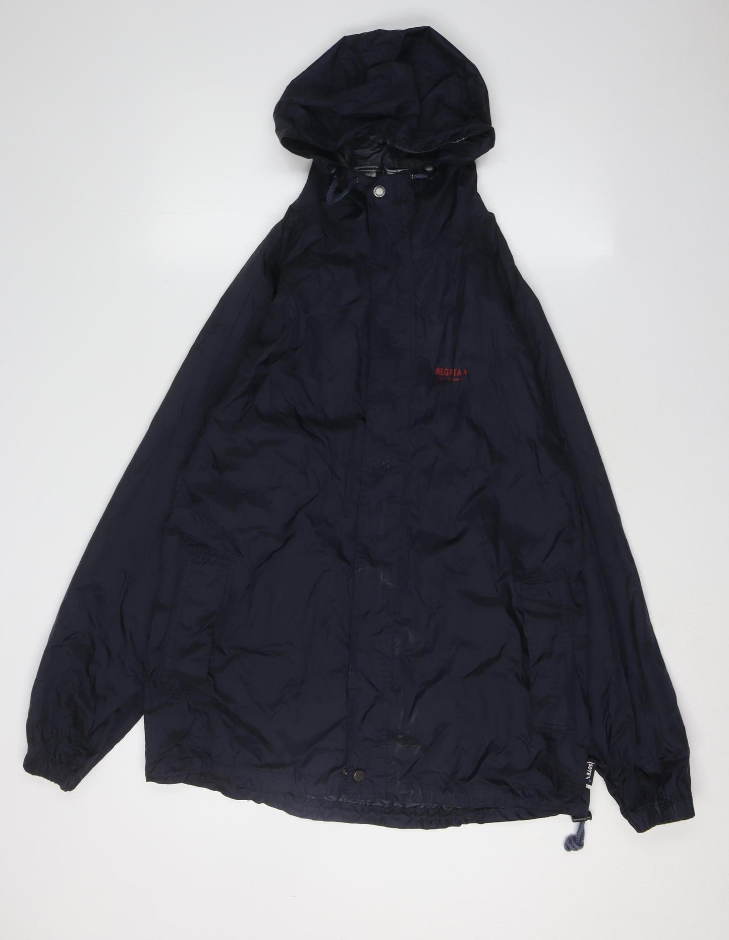 Mens UK Size S Regatta Black Rain Coat