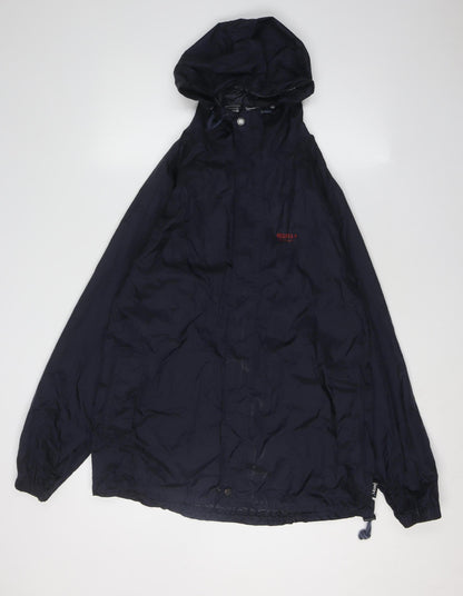 Mens UK Size S Regatta Black Rain Coat