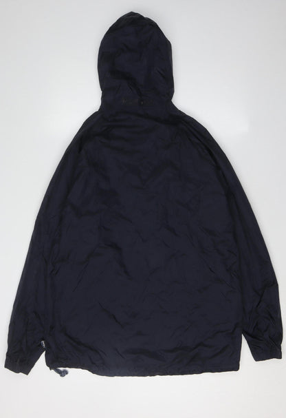 Mens UK Size S Regatta Black Rain Coat