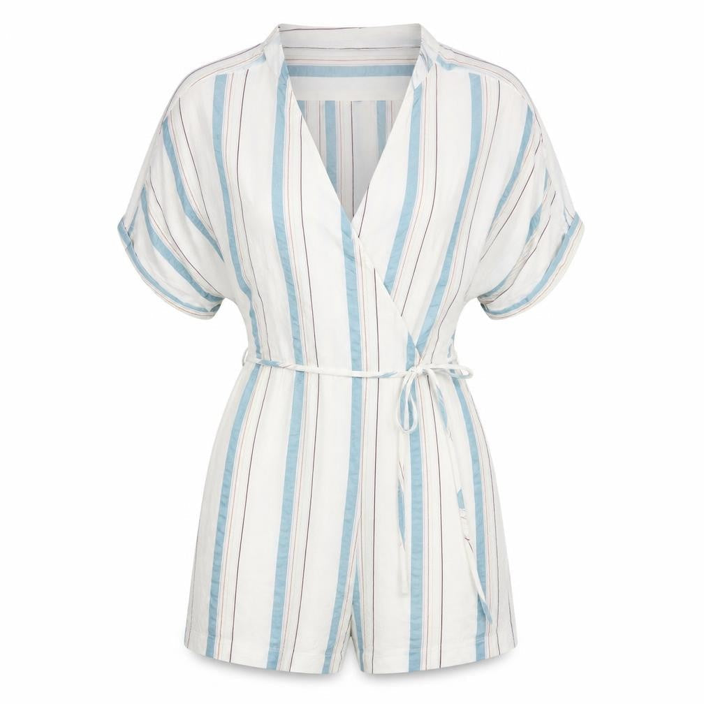 Womens UK Size 12 Mango One-Piece Multicoloured Playsuit