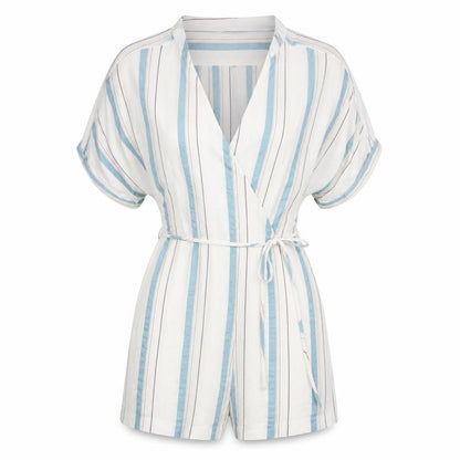 Womens UK Size 12 Mango One-Piece Multicoloured Playsuit