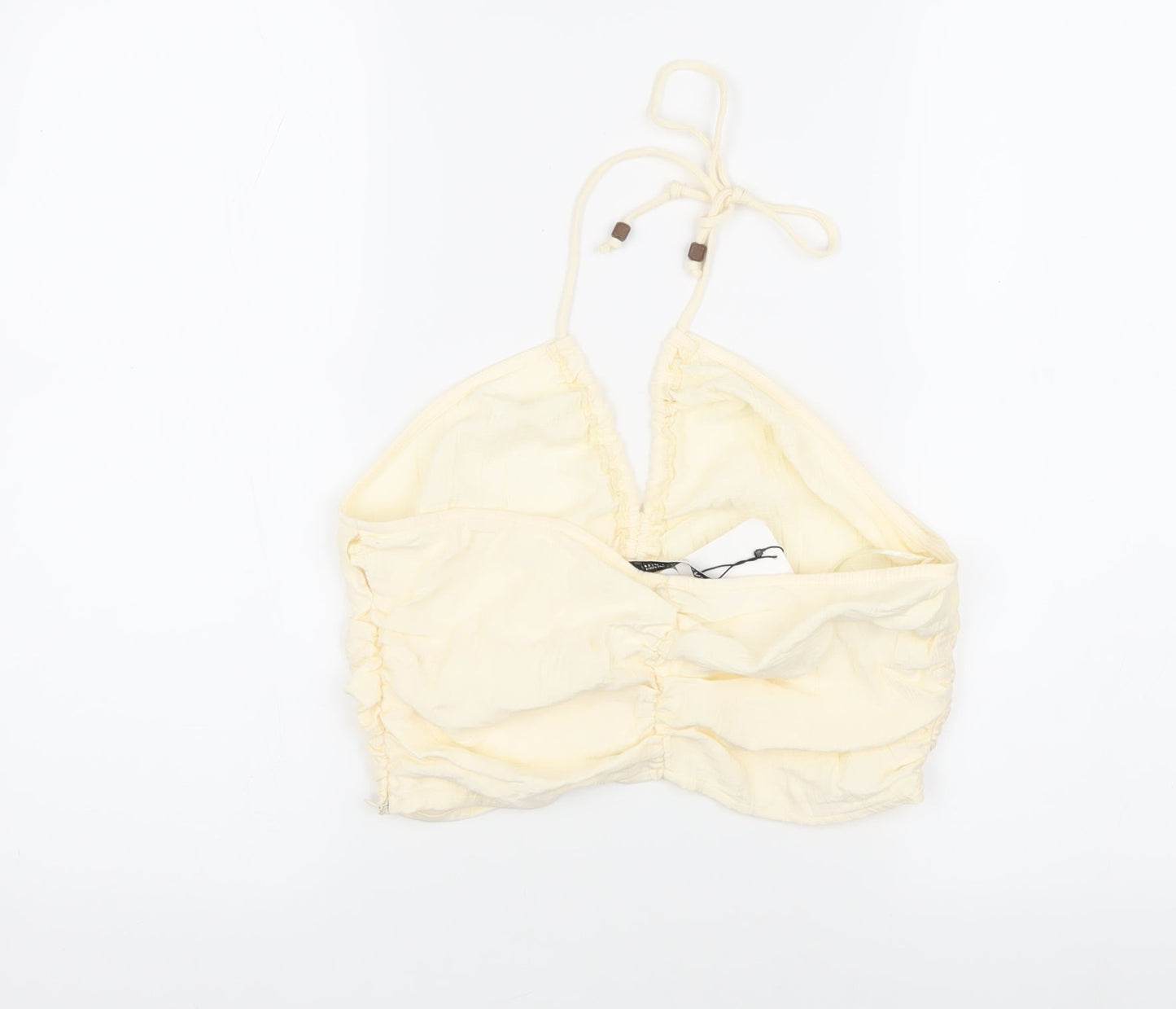 Womens UK Size M Zara Ivory Camisole Tank