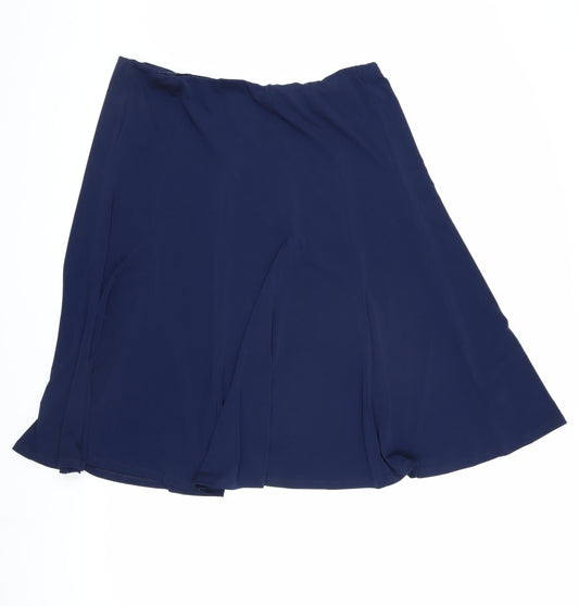 Julipa Women's Blue Skirt Size 18
