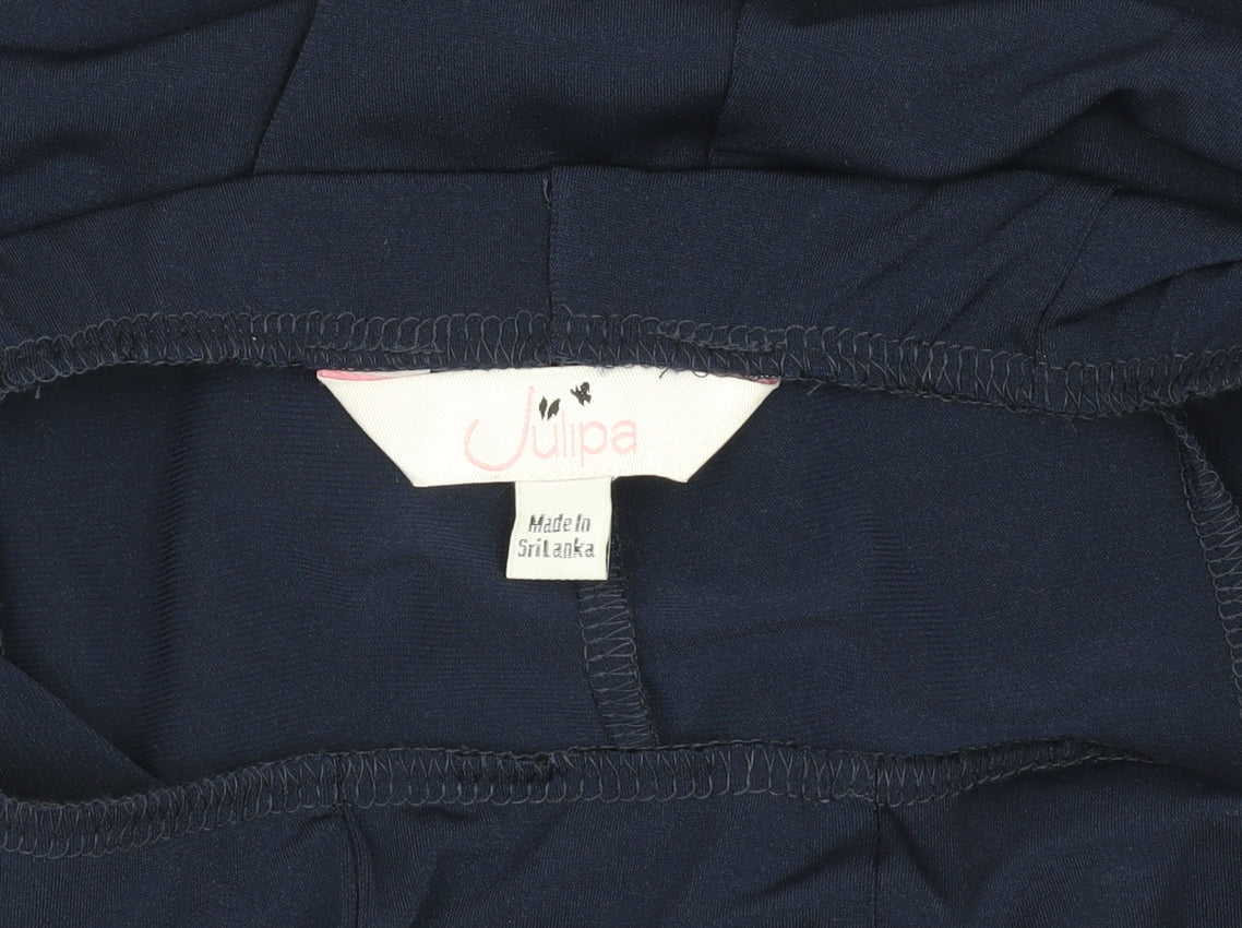 Julipa Women's Blue Skirt Size 18