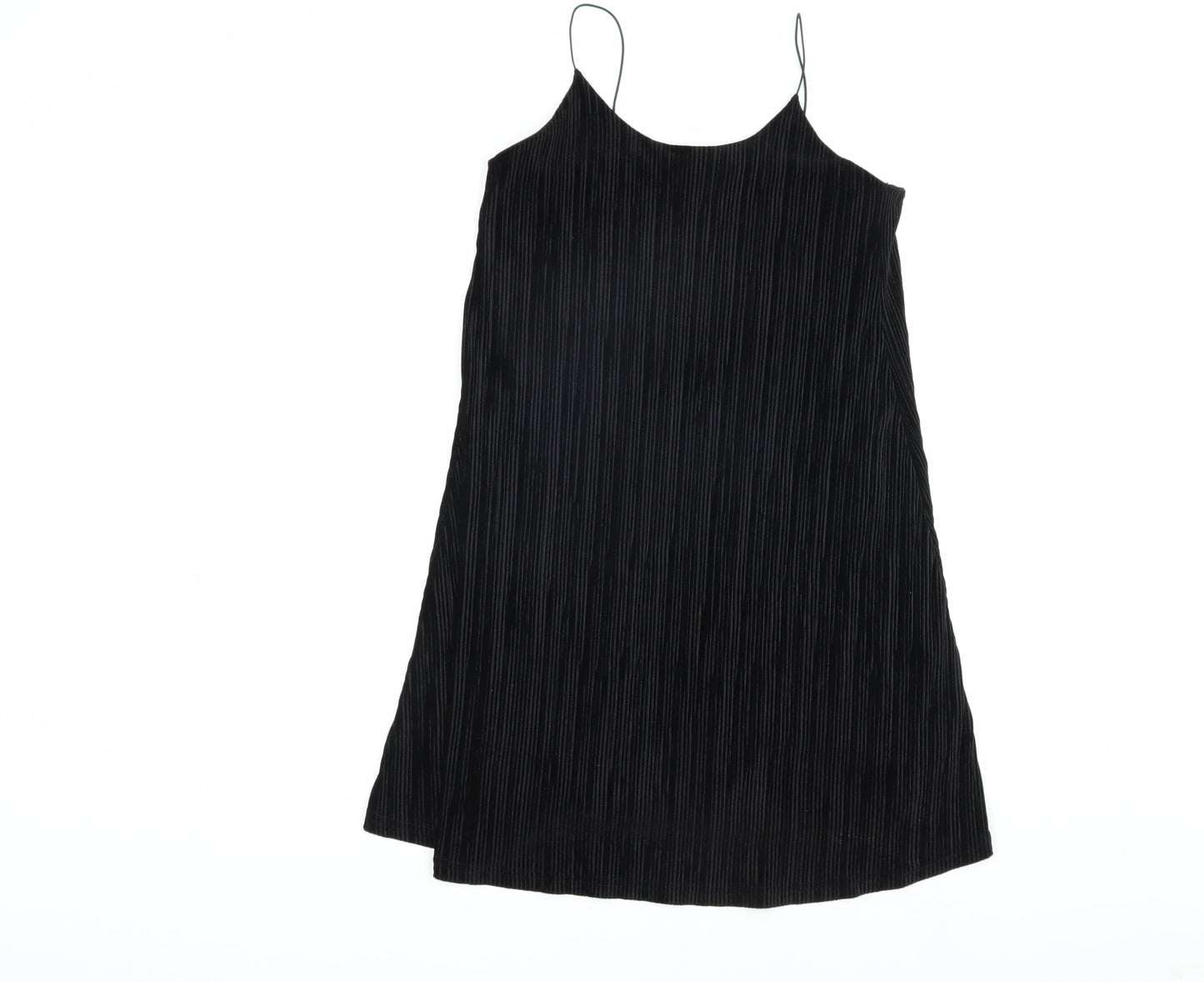 Therapy Women's Black Slip Dress, Size 8, Elegant Style