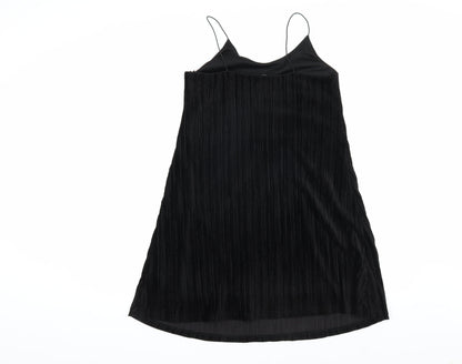 Therapy Women's Black Slip Dress, Size 8, Elegant Style