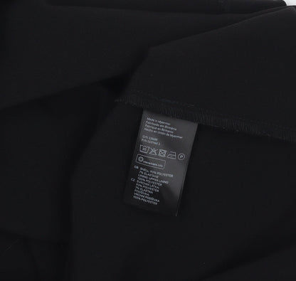 H&M Women’s Black Sheath Dress Size 10