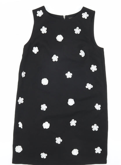 Tokyo Doll Women's Black Shift Dress Size 10