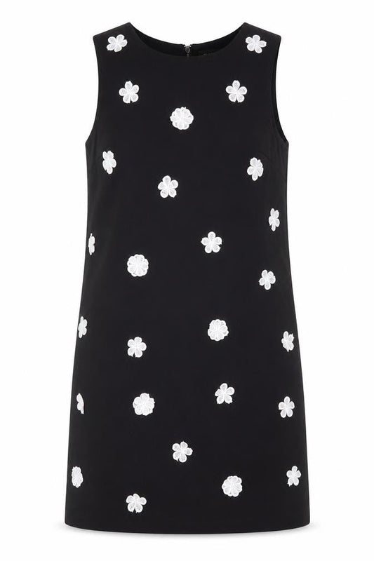 Tokyo Doll Women's Black Shift Dress Size 10