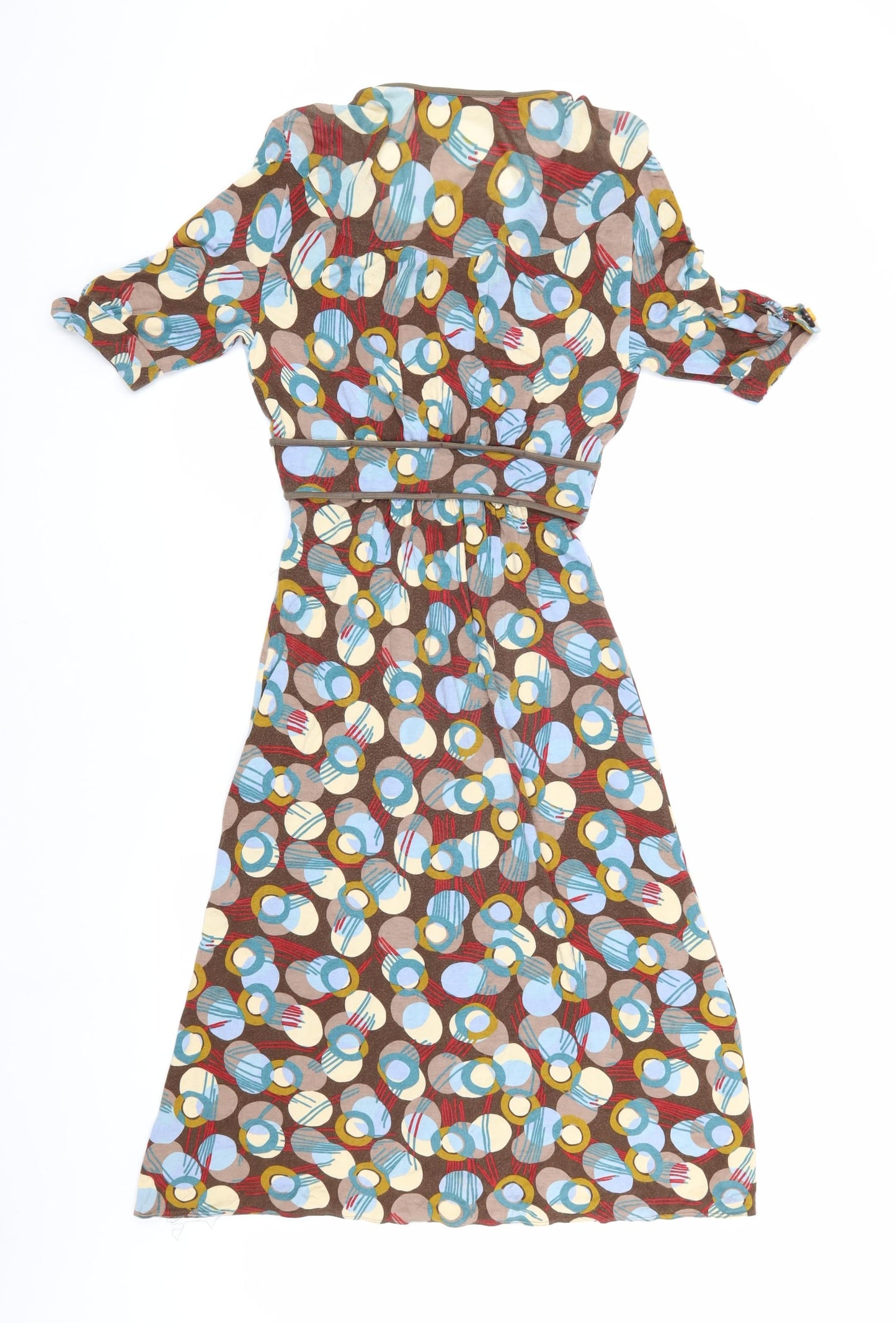 MAX&Co. Women's Multicoloured Wrap Dress - Size S