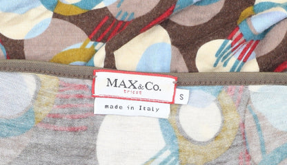 MAX&Co. Women's Multicoloured Wrap Dress - Size S