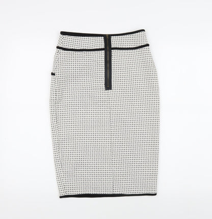 faith and joy Women's S Multicoloured Pencil Skirt
