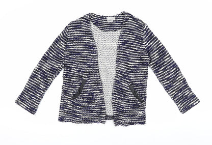 Womens UK Size 6 ASOS Blue Cardigan Jumper