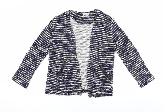 Womens UK Size 6 ASOS Blue Cardigan Jumper