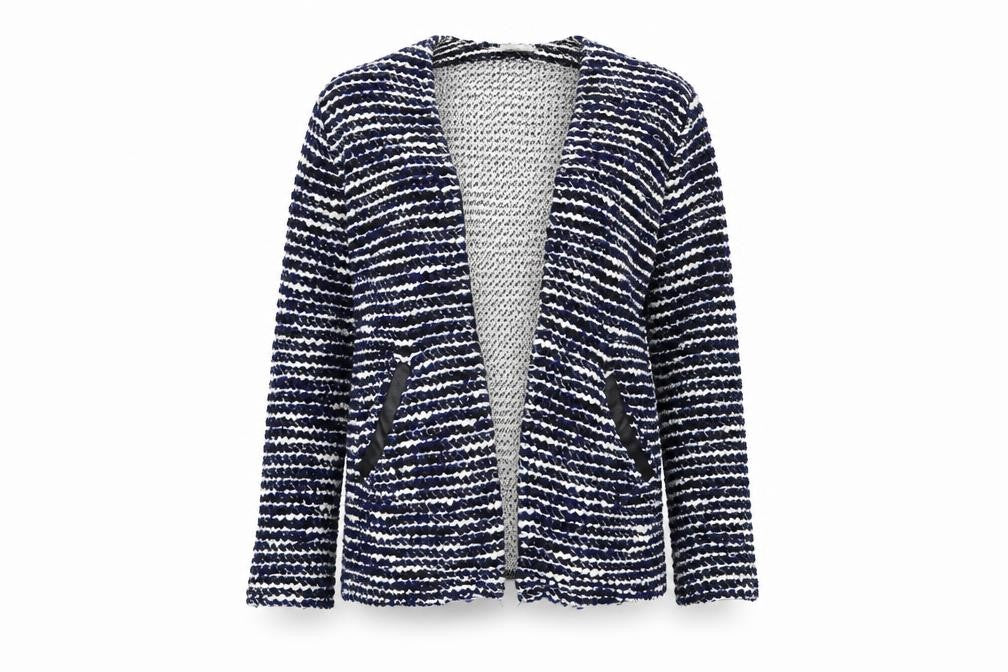 Womens UK Size 6 ASOS Blue Cardigan Jumper