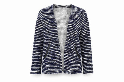 Womens UK Size 6 ASOS Blue Cardigan Jumper