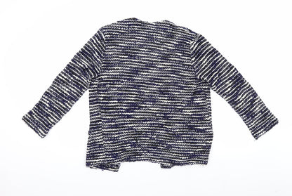 Womens UK Size 6 ASOS Blue Cardigan Jumper
