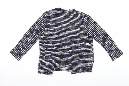 Womens UK Size 6 ASOS Blue Cardigan Jumper