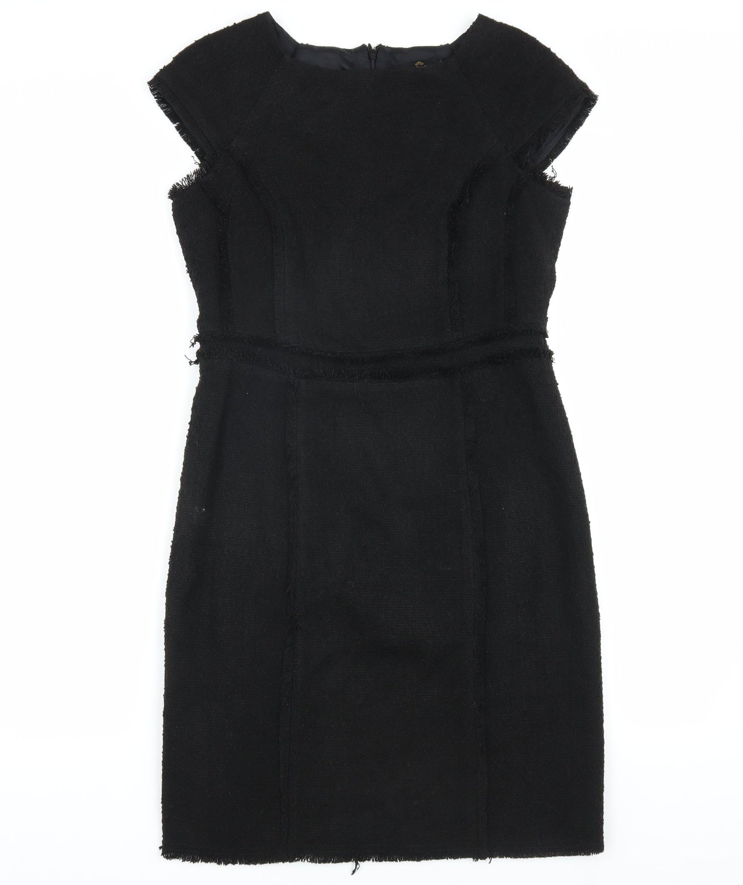 Brooksfield Women's Black Short Sleeve Dress