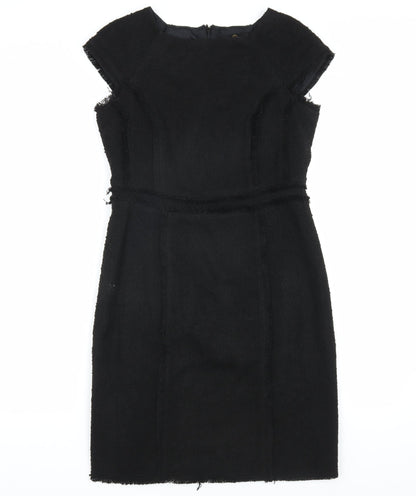 Brooksfield Women's Black Short Sleeve Dress