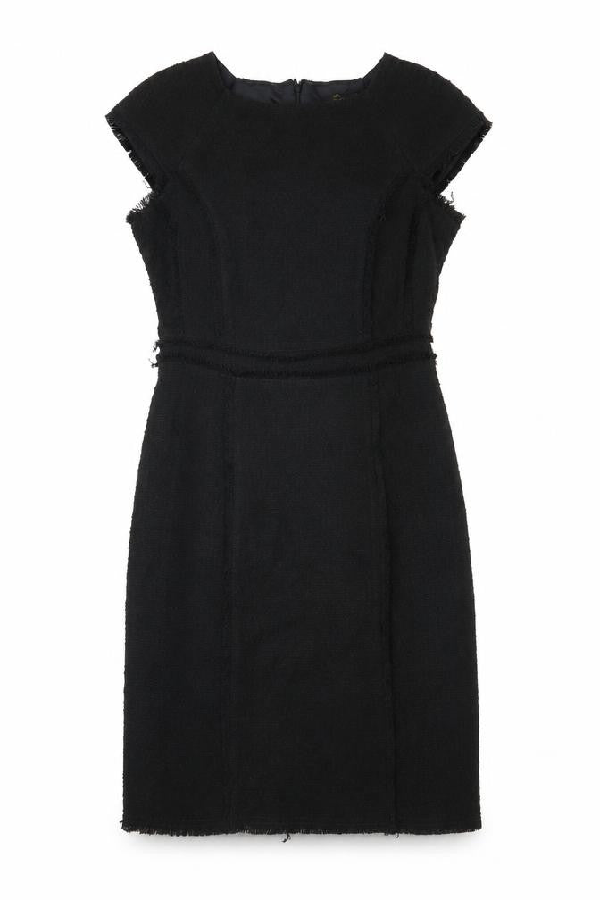 Brooksfield Women's Black Short Sleeve Dress