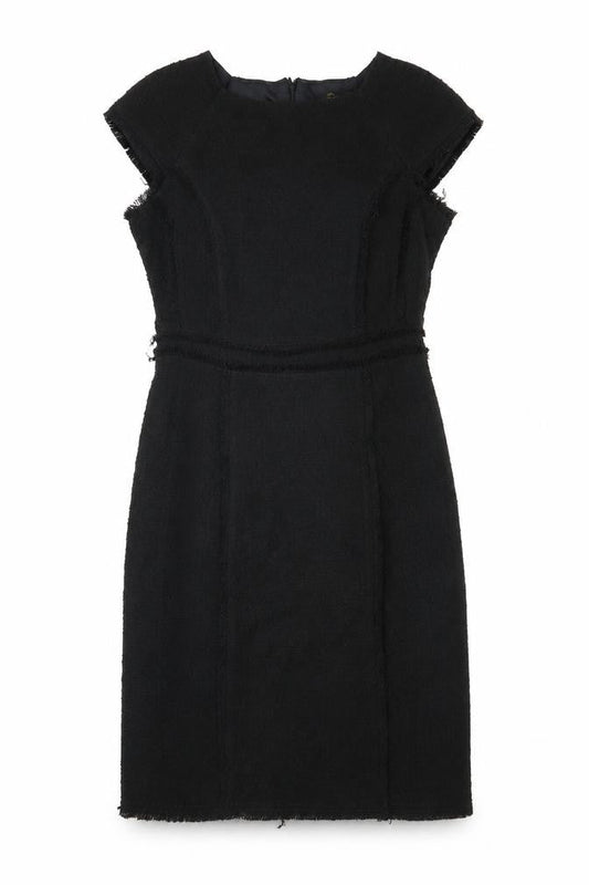 Brooksfield Women's Black Short Sleeve Dress