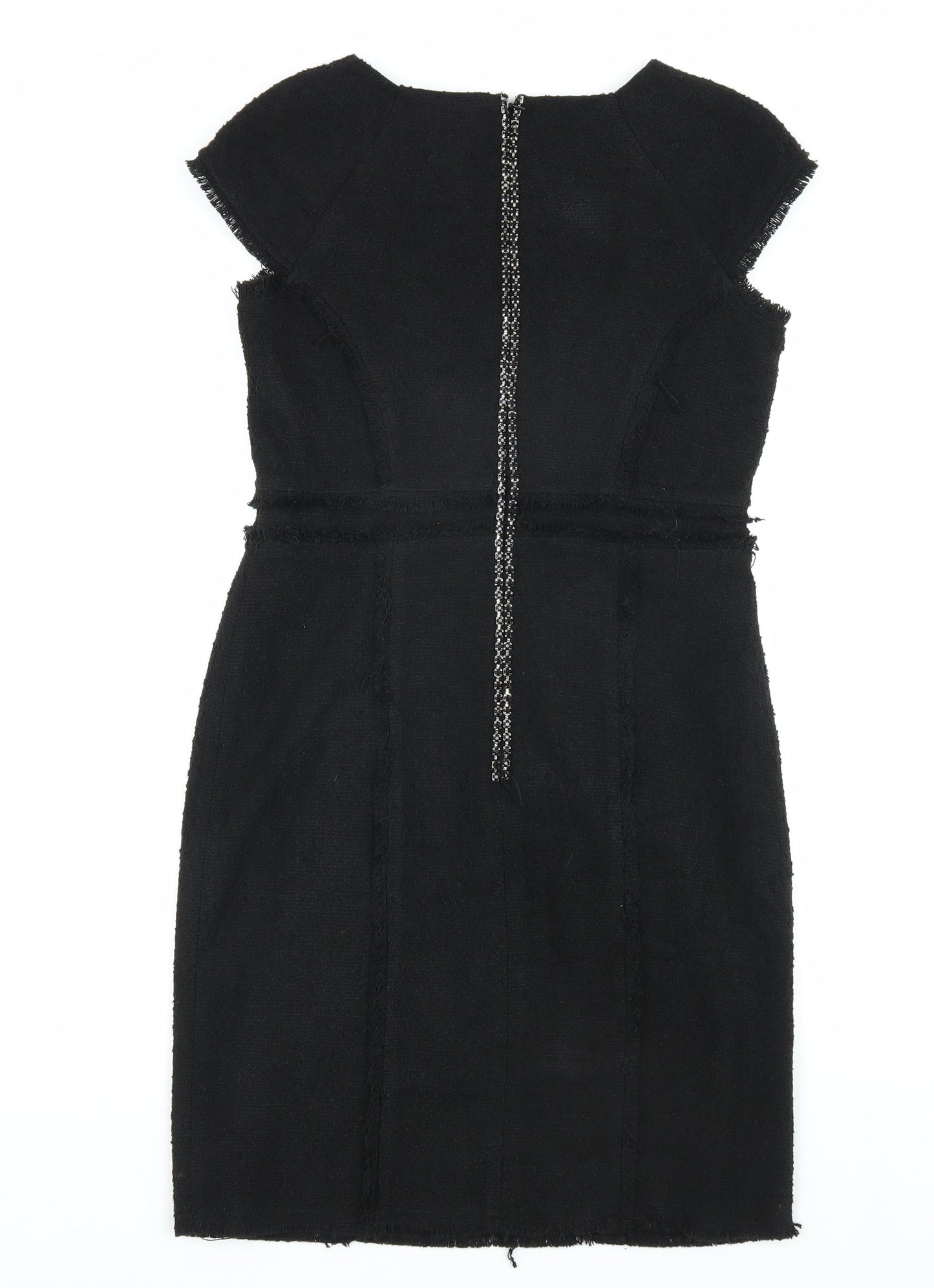 Brooksfield Women's Black Short Sleeve Dress