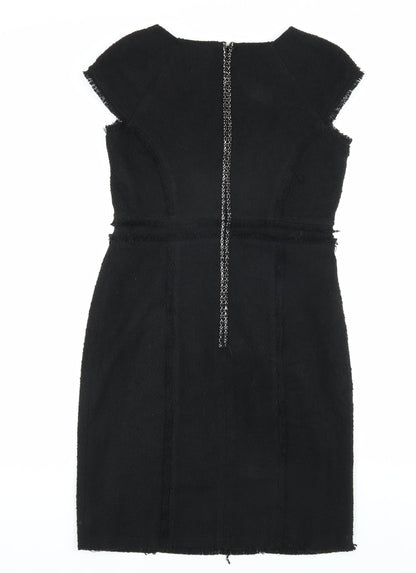 Brooksfield Women's Black Short Sleeve Dress