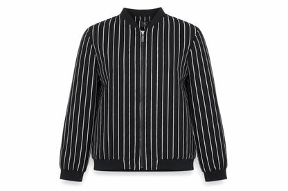 Womens UK Size 12 Marks and Spencer Black Bomber Jacket