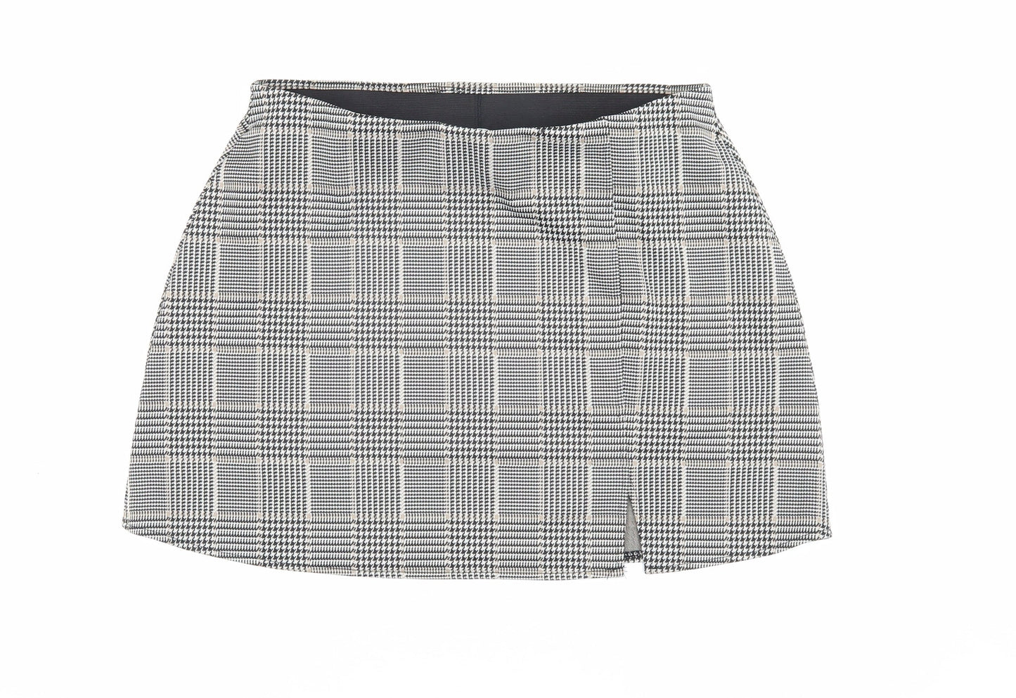 H&M Women's Multicoloured Check Pencil Skirt Size 12