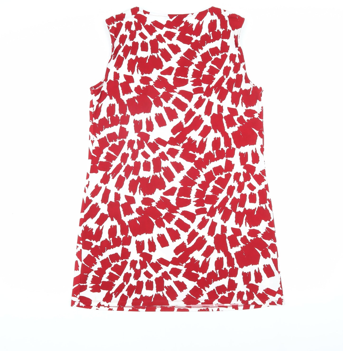 Marks & Spencer Women's Red Sleeveless Top Size 12