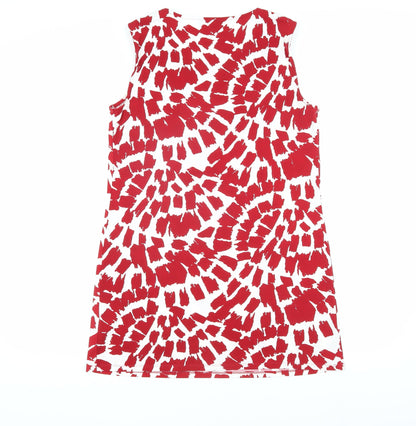 Marks & Spencer Women's Red Sleeveless Top Size 12
